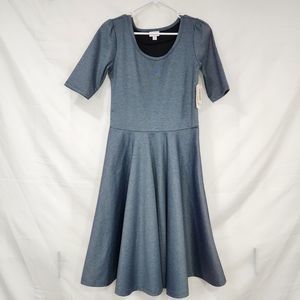 LuLaRoe Women's Dress Fit n Flare Size Medium